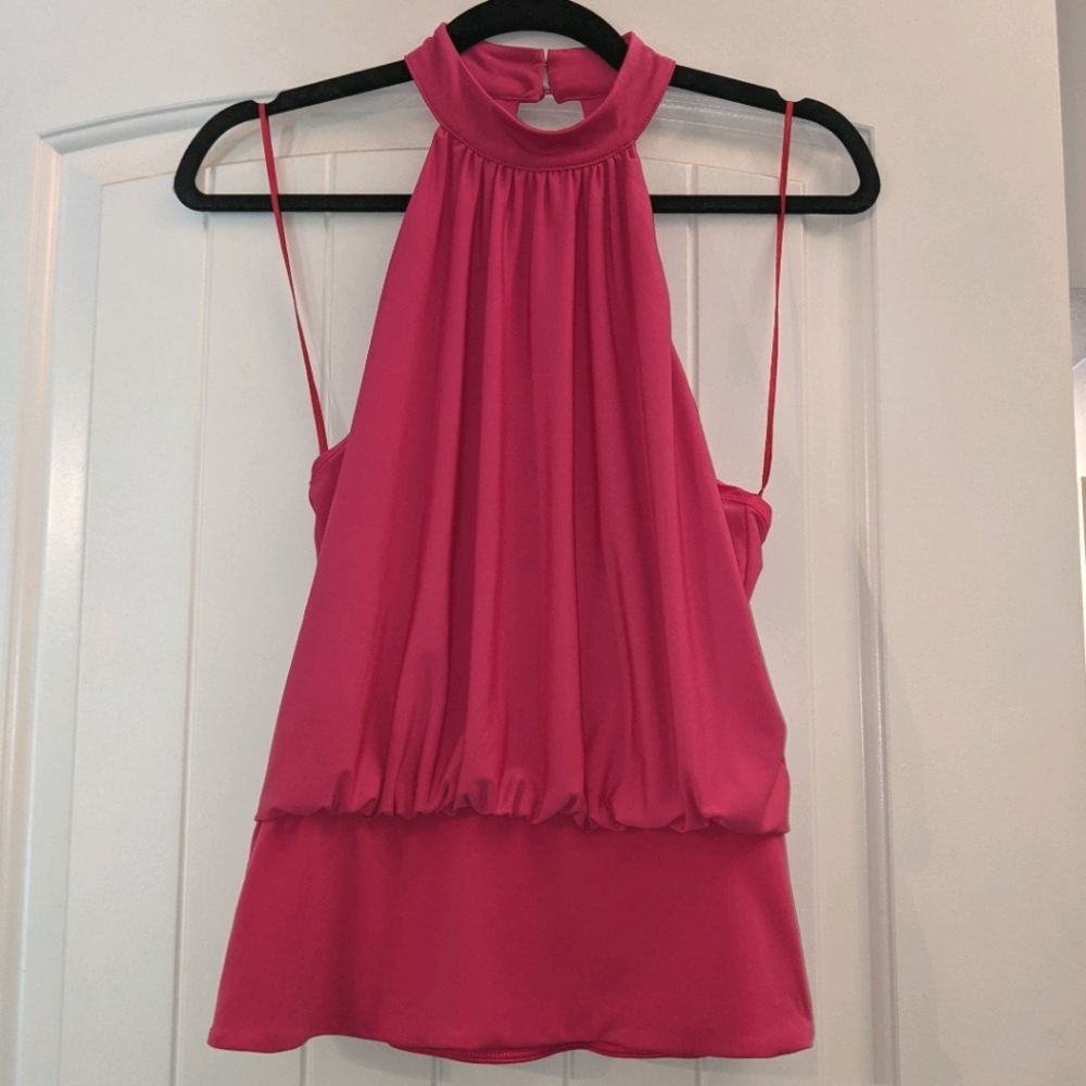 Express halter top tank